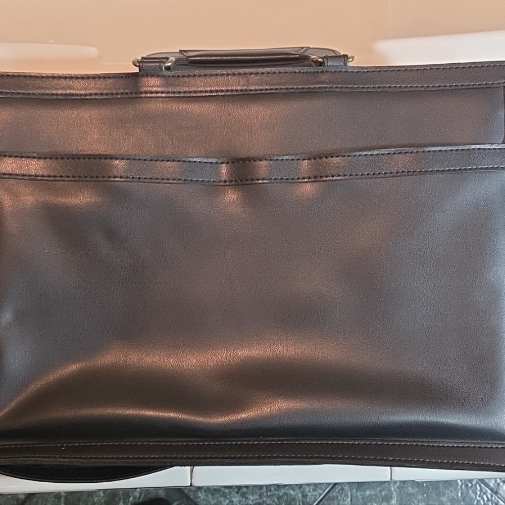 Vintage JORDACHE Briefcase Attache Messenger Bag - Picture 4 of 16